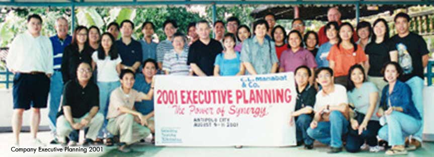 Company Executive Planning 