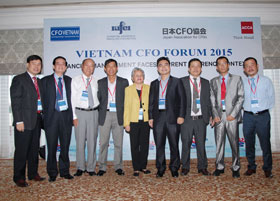 VCFO Forum 2015